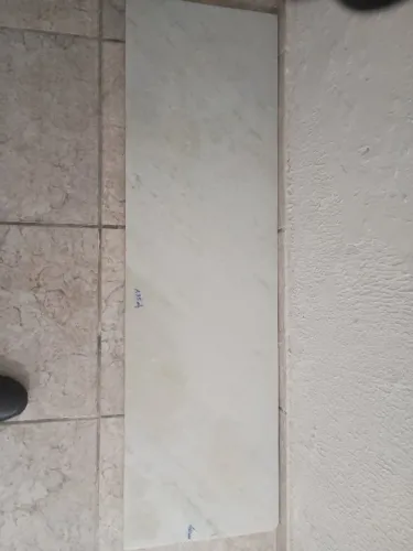 Pedra de mármore 1,35cmx40cm