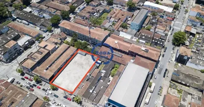 Excelente Pátio/Terreno Comercial e Logístico em Localização Estratégica ? Macuco, Santos/