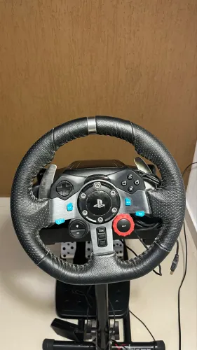 ? Logitech G29 Original + Pedais | Excelente Estado | PS5, PS4 e PC