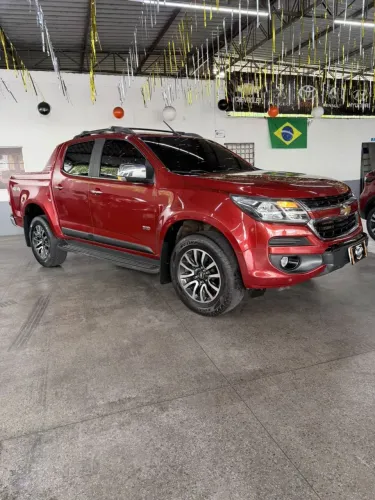 Chevrolet S10 P-up H.country 2.8 4X4 CD Dies.aut. 2018