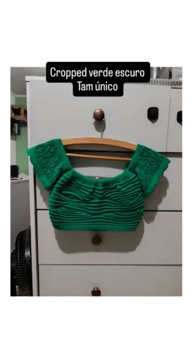 Cropped Verde