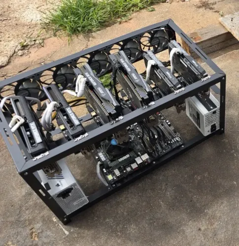 RIG DE MINERAÇÃO COMPLETA - PRONTA PARA USO