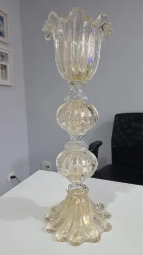 Maravilhoso vaso de Murano