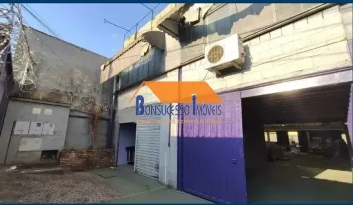 Galpão na Avenida Cristiano Machado, Bairro Sagrada Família, Belo Horizonte/MG