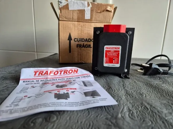 Auto Transformador 2000va Bivolt 110v/220v 1400w Trafotron