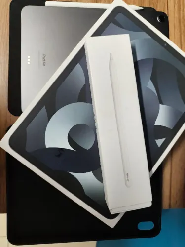 iPad 5th 64gb+Apple pencil carregador original