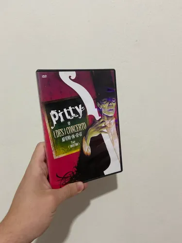 DVD Pitty {Des} Concerto Ao Vivo