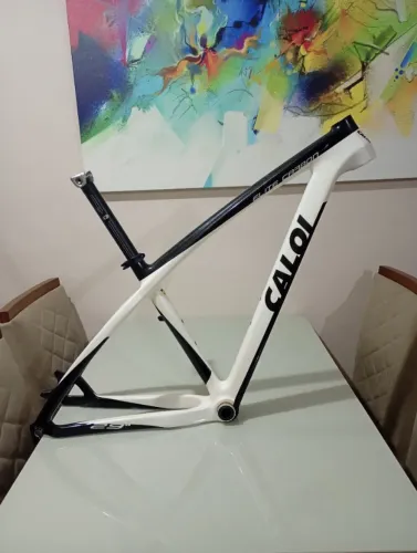 Quadro Caloi Carbon Racing 17