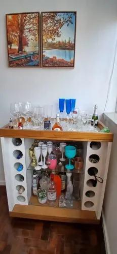 Barzinho móvel sala