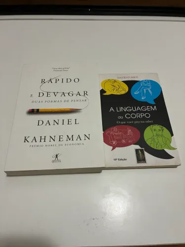 2 Livros sobre Inteligência e Comunicação 