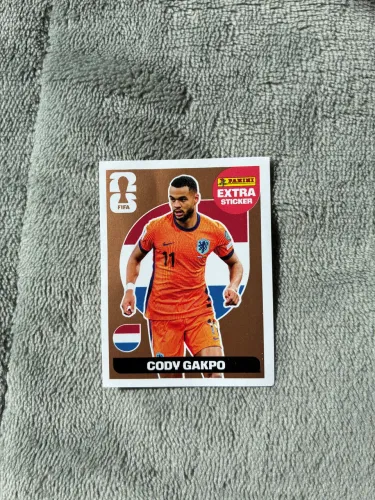 figurinha cody gakpo copa do mundo 2026 bronze