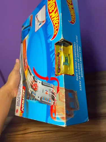 PISTA DA HOTWHEELS ACTION HILL CLIMB CHAMPION