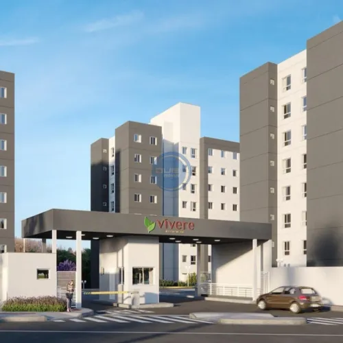 Apartamento para locação em Indaiatuba - 2 dormitórios no Condomínio Vívere