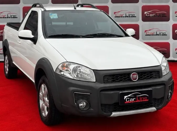 Fiat Strada Freedom 1.4 Flex 8V CS 2019