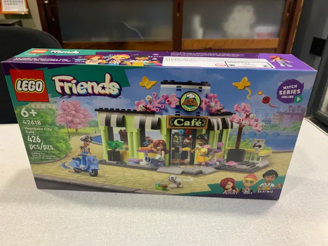 Lego Friends - Heartlake City Café 42618