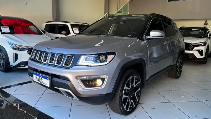 Jeep Compass Limited 2.0 4X4 Diesel 16V Aut. 2020