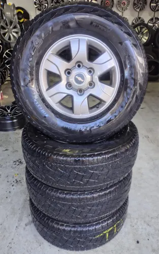 RODA 16 GM S10 HILUX RANGER COM PNEUS