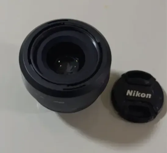 lente fotográfica Nikon AF-S Nikkor 35mm f/1.8G