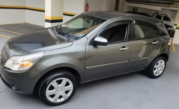 Chevrolet Agile LTZ 1.4 MPFI 8V Flexpower 5P 2010