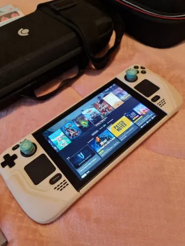 Steam Deck LCD + Acessórios