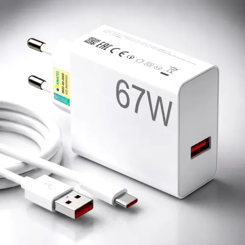 Carregador XiaomI 67W turbo Power com garantia