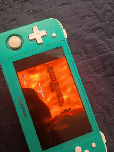 Ambernic RG 505 pra troca !!