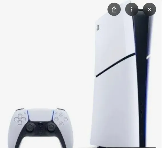 PS5 DIGITAL (sem entrada mídia física) 825gb com 2 Controles
