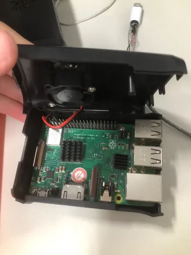 Raspbarry Pi 3 B+ ( com fonte )