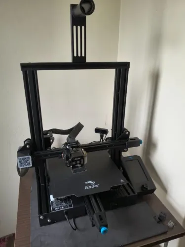 Impressora 3D Ender 3 v2 com Extrusor Direct Drive Sprite PRO e muitos outros upgrades