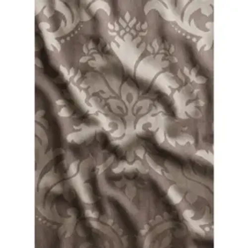 TOALHA JACQUARD MARROM/NUDE ARABESCO 3,20M