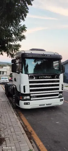 Scania 124 6x2