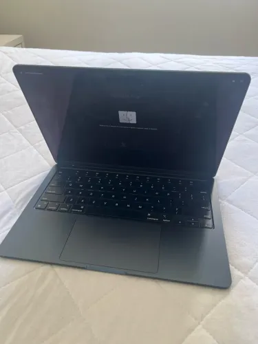Não troco não envio leia descrição MacBook Air M3 A3113 azul midnight