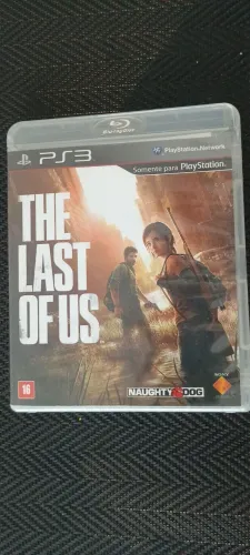Jogo PS3 The last of us mídia física
