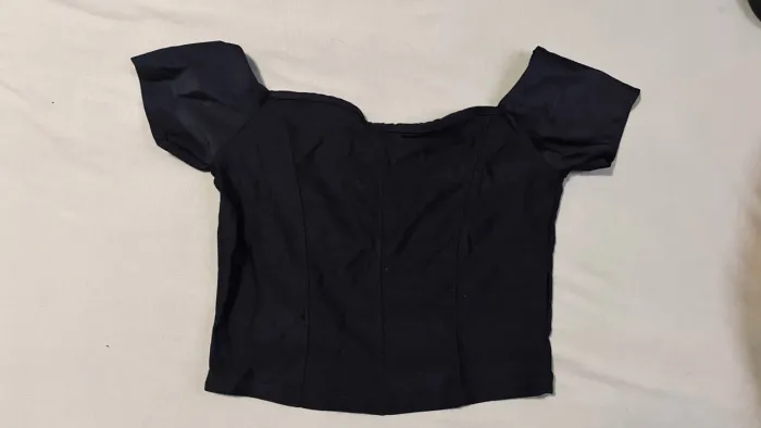 Cropped Youcom preto