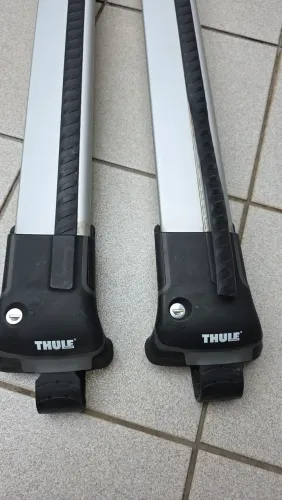 Suporte para barra de teto da thulle para frontier 2021