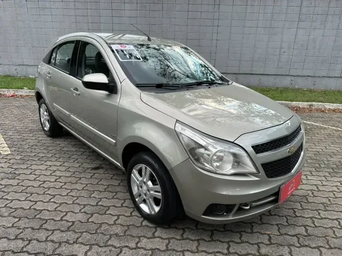 Chevrolet Agile LTZ 1.4 MPFI 8V Flexpower 5P 2011
