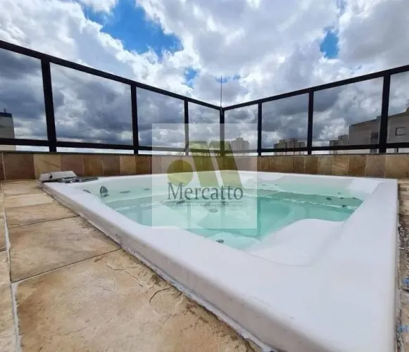Apartamento Cobertura Penthouse em Condominio VIDA MELHOR - Taboão da Serra