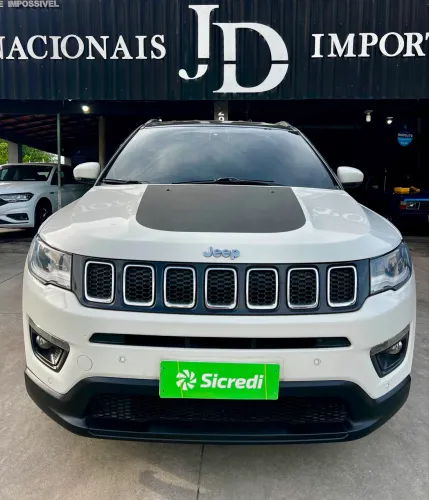 Jeep Compass Longitude 2.0 4X2 Flex 16V Aut. 2021