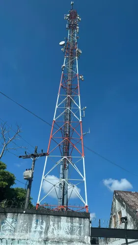 Alugo terreno exclusivamente pra antena de celular