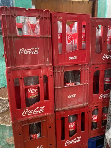 Caixa de Coca Cola completa 