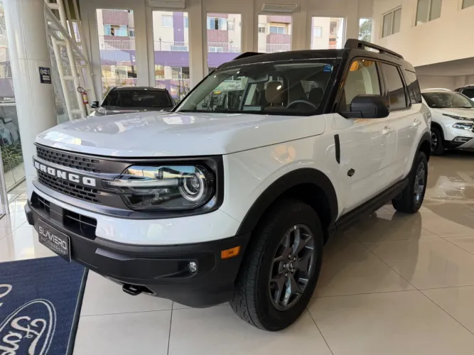 Ford Bronco Sport Wildtrak 2.0 TB 16V AWD AUT 2024