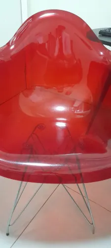 Cadeira acrilica alta qualidade
