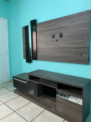 Rack com painel