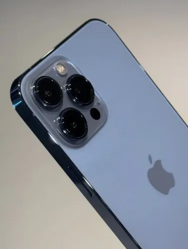 iPhone 13 Pro Max Azul 128 GB 6 meses de garantia