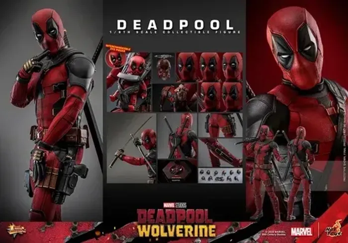 Hot toys Deadpool x Wolverine MMS746