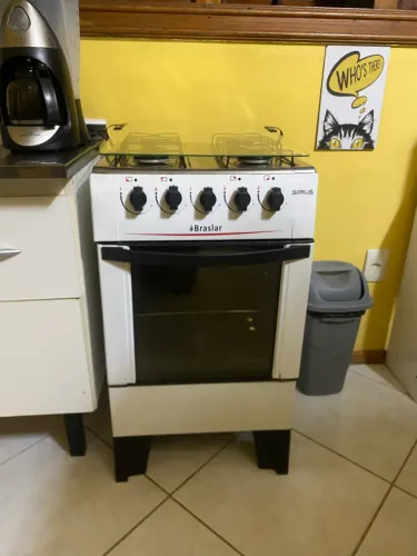 Fogão Braslar 4 bocas 