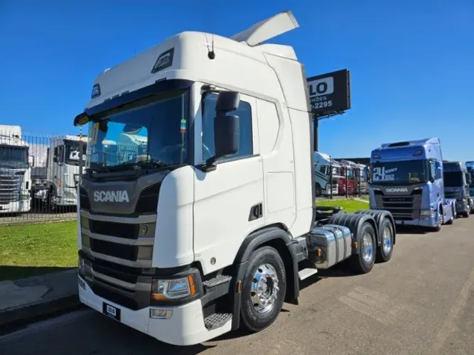 Scania R 540 Retarder 6x4 bug Leve Mola Ano 20 Euro 5 Farol no teto automático