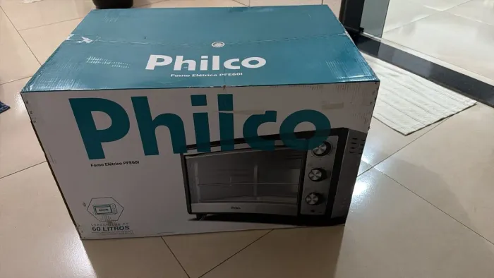 Vendo Forno Elétrico nunca usado.