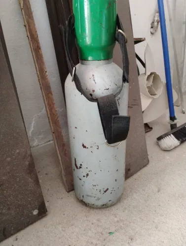 Cilindro de nitrogênio de 1m3