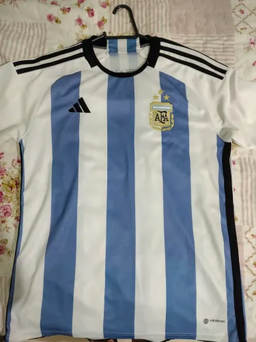 Vendo Camisa da Argentina Adidas Tamanho M Excelente Estado